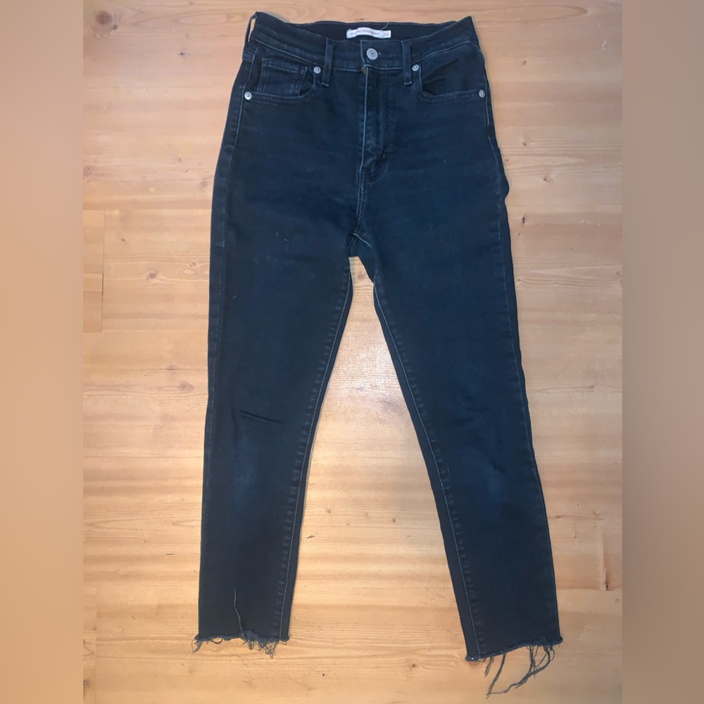Levi’s Mile High Super Skinny Jean